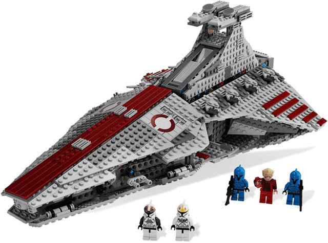 LEGO Venator-Class Republic Attack Cruiser (8039-1) set, 2009