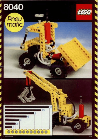 LEGO Building Set (8040-1) set, 1984