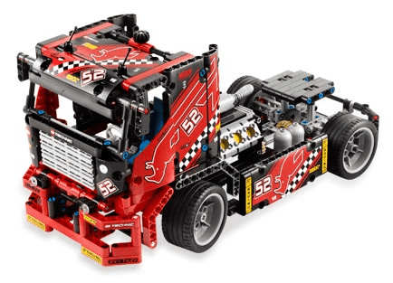 LEGO Race Truck (8041-1) set, 2010