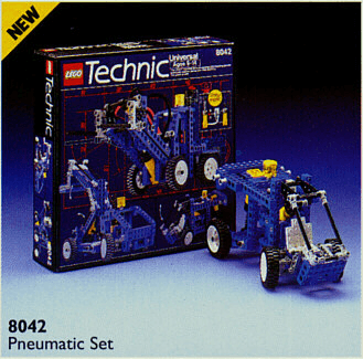 LEGO Pneumatic Set (8042-1) set, 1993