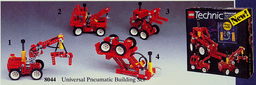 LEGO Universal Pneumatic Set (8044-1) set