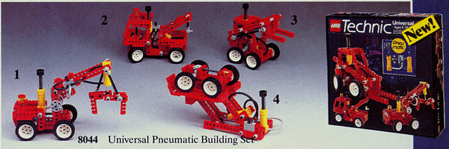 LEGO Universal Pneumatic Set (8044-1) set, 1989
