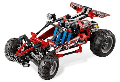 LEGO Buggy (8048-1) set, 2010
