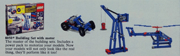 LEGO Building Set with Motor (8050-1) set