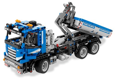 LEGO Container Truck (8052-1) set, 2010