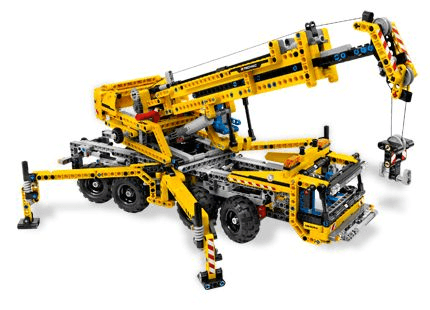 LEGO Mobile Crane (8053-1) set, 2010