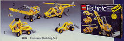 LEGO Universal Motor Set (8054-1) set