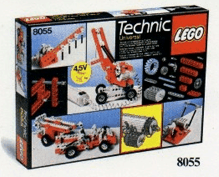 LEGO Universal Set (8055-1) set, 1986