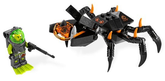 LEGO Monster Crab Clash (8056-1) set, 2010