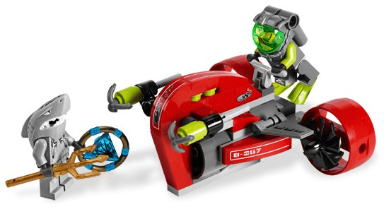 LEGO Wreck Raider (8057-1) set, 2010