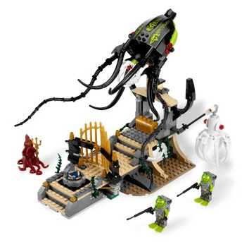 LEGO Gateway of the Squid (8061-1) set, 2010
