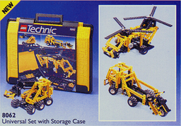 LEGO Universal Set with Storage Case (8062-1) set