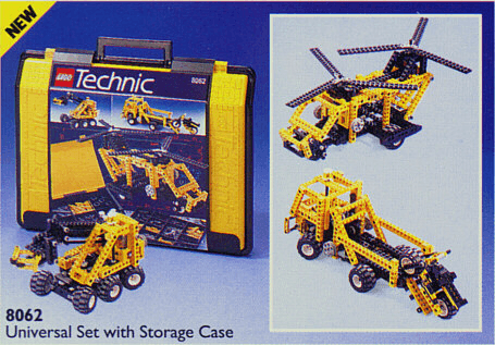 LEGO Universal Set with Storage Case (8062-1) set, 1994