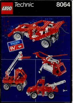 LEGO Universal Motor Set 9V (8064-1) set