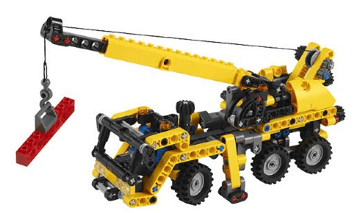 LEGO Mini Mobile Crane (8067-1) set, 2011