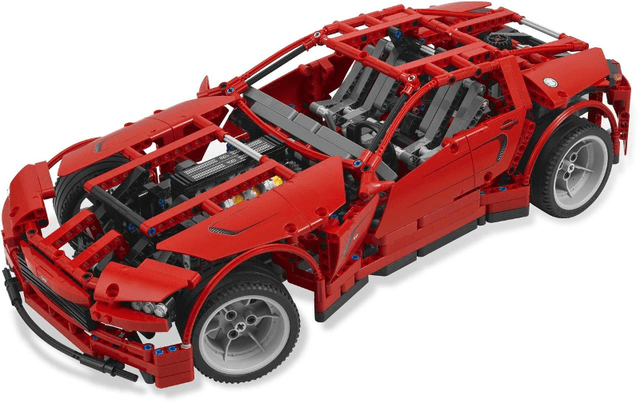 LEGO Supercar (8070-1) set, 2011