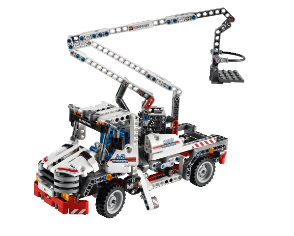 LEGO Bucket Truck (8071-1) set, 2011
