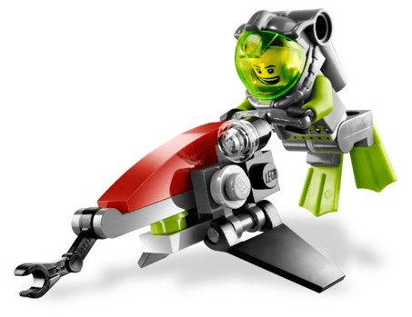 LEGO Sea Jet (8072-1) set, 2010