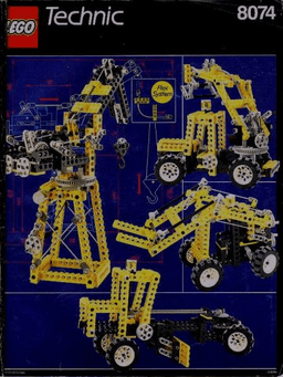 LEGO Universal Set with Flex System (8074-1) set