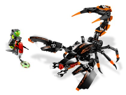 LEGO Deep Sea Striker (8076-1) set, 2010