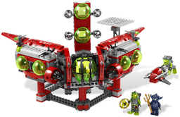 LEGO Atlantis Exploration HQ (8077-1) set