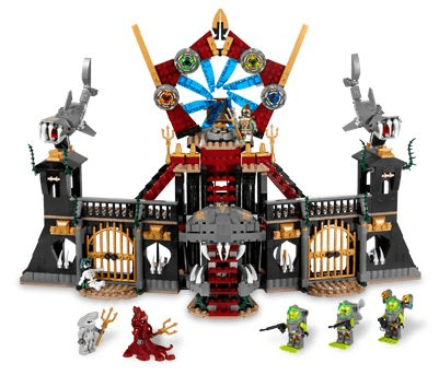 LEGO Portal of Atlantis (8078-1) set, 2010