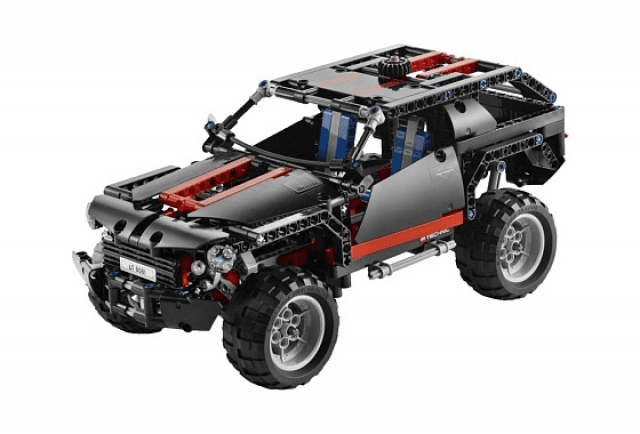 LEGO Extreme Cruiser (8081-1) set, 2011
