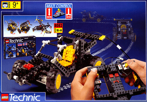LEGO Multi Control Set (8082-1) set, 1993