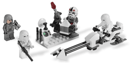 LEGO Snowtrooper Battle Pack (8084-1) set, 2010