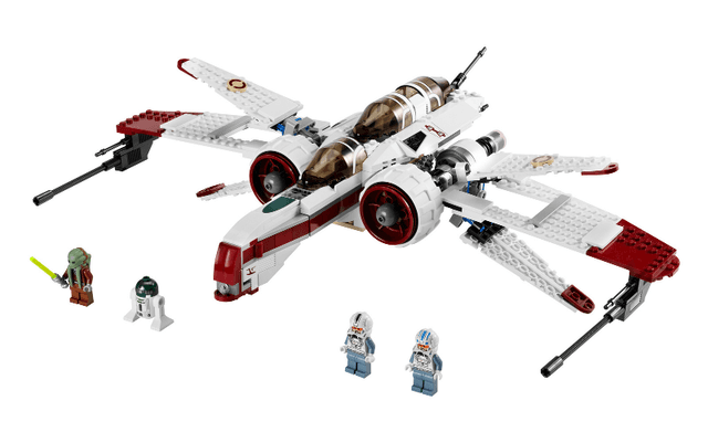 LEGO ARC-170 Starfighter (8088-1) set, 2010