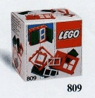 LEGO Doors and Windows (809-1) set