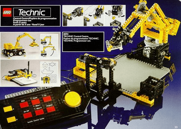 LEGO Control Center (8094-1) set, 1990