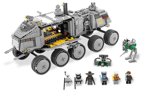 LEGO Clone Turbo Tank (8098-1) set, 2010