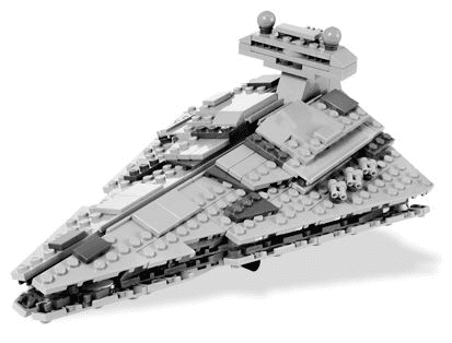 LEGO Midi-Scale Imperial Star Destroyer (8099-1) set, 2010