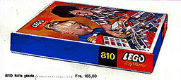 LEGO Town Plan - Continental European (810-2) set