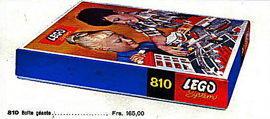 LEGO Town Plan - Continental European (810-2) set, 1961