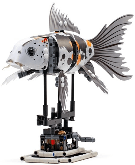 LEGO Koi (81000-1) set, 2019