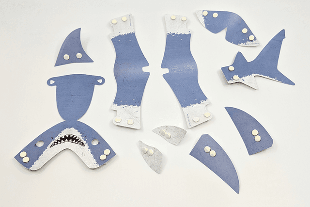 LEGO Shark Skin (81001-1) set, 2019