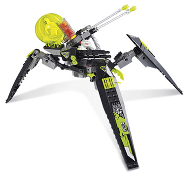 LEGO Shadow Crawler (8104-1) set, 2007
