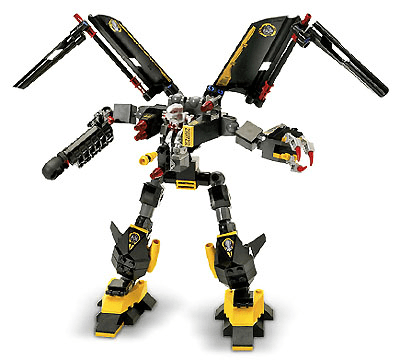 LEGO Iron Condor (8105-1) set, 2007