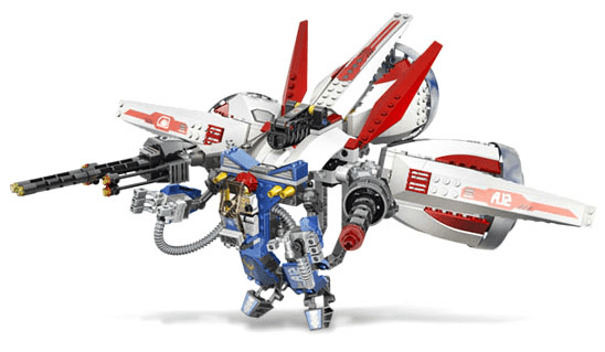 LEGO Aero Booster (8106-1) set, 2007