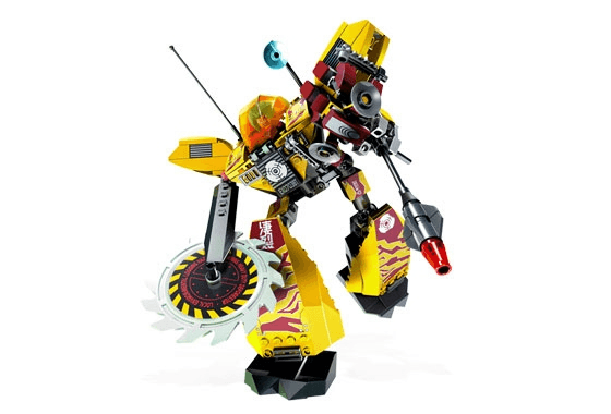 LEGO Assault Tiger (8113-1) set, 2008