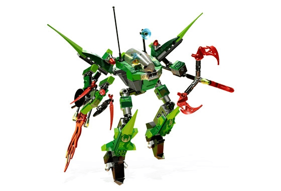 LEGO Chameleon Hunter (8114-1) set, 2008