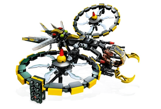 LEGO Storm Lasher (8117-1) set, 2008