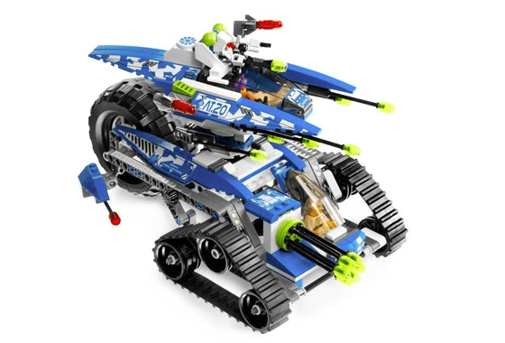 LEGO Hybrid Rescue Tank (8118-1) set, 2008