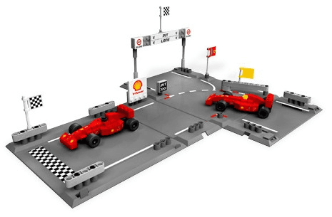 LEGO Ferrari F1 Racers (8123-1) set, 2009