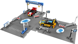 LEGO Ice Rally (8124-1) set