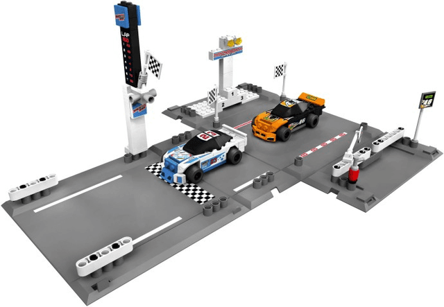 LEGO Thunder Raceway (8125-1) set, 2009