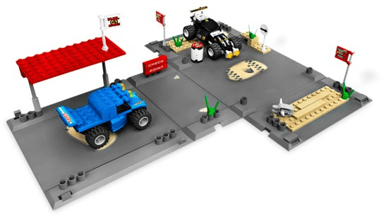LEGO Desert Challenge (8126-1) set, 2009