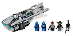 Cad Bane's Speeder